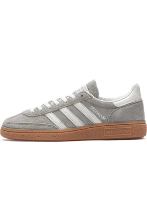 adidas Dames, Schoenen, Grijs, Maat: 43 1/3 EU Leer