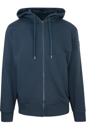 Colmar Heren, Sweatshirts & Hoodies, Blauw, Maat: XL Katoen