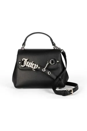 Juicy Couture Dames, Tassen, Zwart, Maat: ONE Size Leer