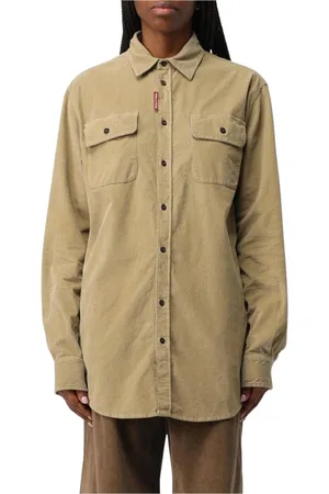 Dsquared2 Dames, Blouses & Shirts, , Maat: M Corduroy