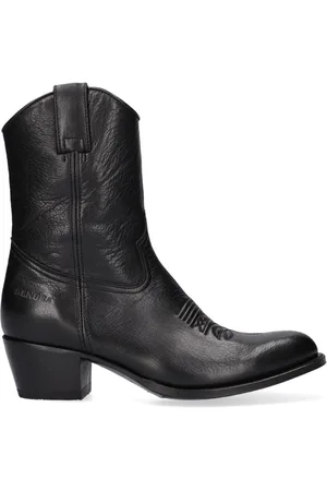 Sendra Dames, Schoenen, Zwart, Maat: 37 EU Leer