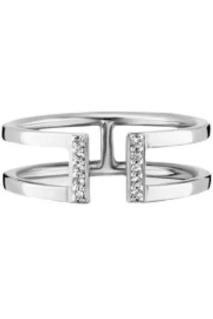CAÏ Dames, Accessoires, Grijs, Maat: 56 MM