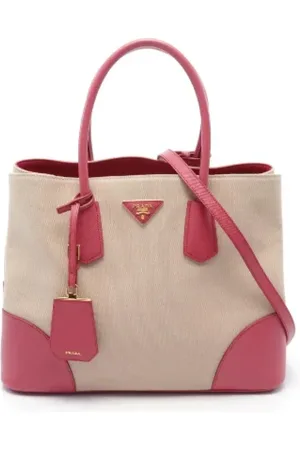 Prada Dames, Pre-owned, , Maat: ONE Size Leer