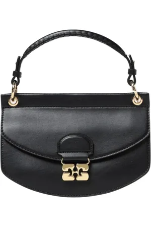 Ganni Dames, Tassen, Zwart, Maat: ONE Size