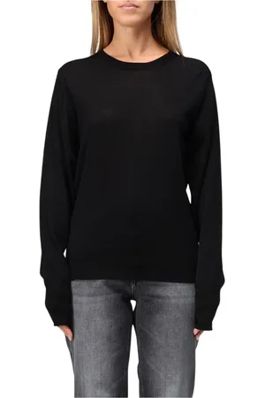 Golden Goose Dames, Truien, Zwart, Maat: S Wol