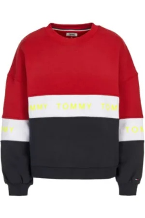 Tommy Hilfiger Dames, Sweatshirts & Hoodies, Veelkleurig, Maat: S