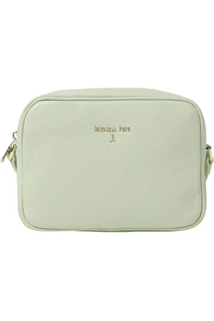 Patrizia Pepe Dames, Tassen, Groen, Maat: ONE Size Leer