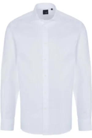 Pal Zileri Heren, Overhemden, Wit, Maat: XL