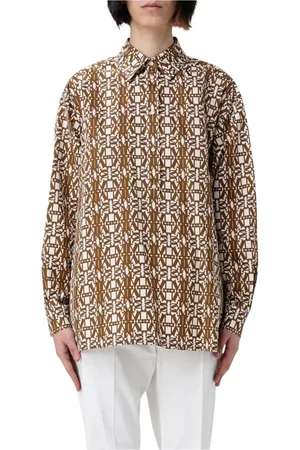 Max Mara Dames, Blouses & Shirts, Bruin, Maat: XS