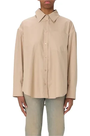 Dondup Dames, Blouses & Shirts, , Maat: S Katoen