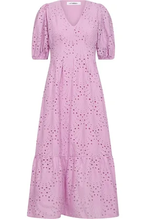 Co`Couture Dames, Jurken, Roze, Maat: XS
