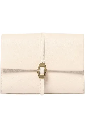 Coccinelle Dames, Tassen, Wit, Maat: ONE Size Leer