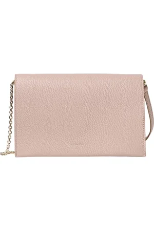 Coccinelle Dames, Tassen, Roze, Maat: ONE Size Leer