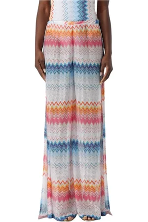 Missoni Dames, Broeken, Veelkleurig, Maat: 2XS