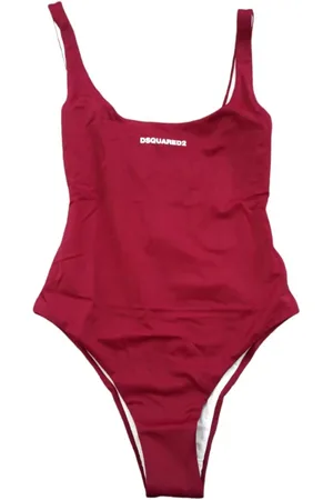 Dsquared2 Dames, Badkleding, Rood, Maat: XS