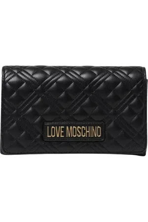 Moschino Dames, Tassen, Zwart, Maat: ONE Size Leer