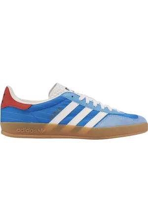adidas Heren, Schoenen, Blauw, Maat: 40 2/3 EU Gaze