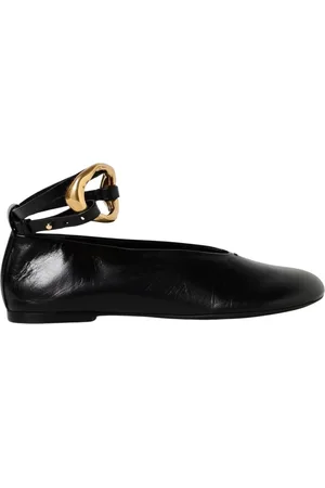 Jil Sander Dames, Schoenen, Zwart, Maat: 36 1/2 EU Leer