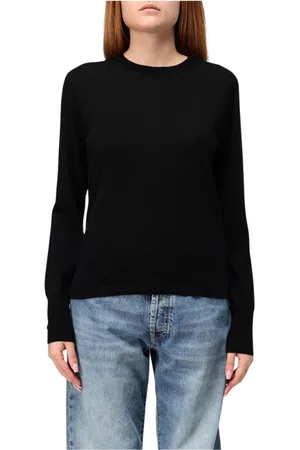 Aspesi Dames, Truien, Zwart, Maat: XS Wol