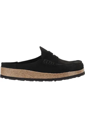 Birkenstock Heren, Schoenen, Zwart, Maat: 45 EU Leer