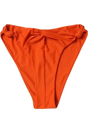 Andrea Iyamah Dames, Badkleding, Rood, Maat: M Nylon