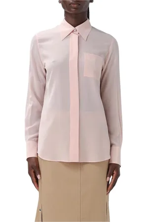Lanvin Dames, Blouses & Shirts, Roze, Maat: XS Zijde