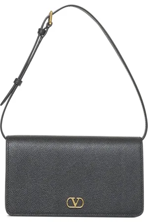 VALENTINO GARAVANI Dames, Tassen, Zwart, Maat: ONE Size Leer