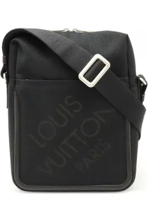 LOUIS VUITTON Dames, Pre-owned, Zwart, Maat: ONE Size Leer