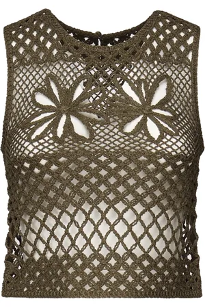 Pinko Dames, Tops, Groen, Maat: XS