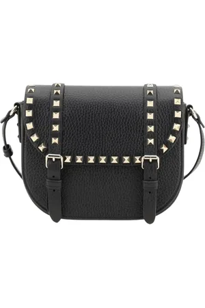 VALENTINO GARAVANI Dames, Tassen, Zwart, Maat: ONE Size Leer