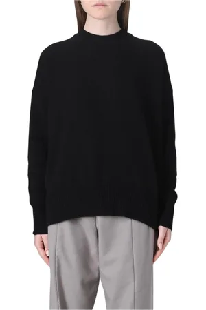 Jil Sander Dames, Truien, Zwart, Maat: S Wol