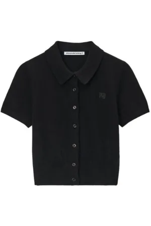 Alexander Wang Dames, Truien, Zwart, Maat: M