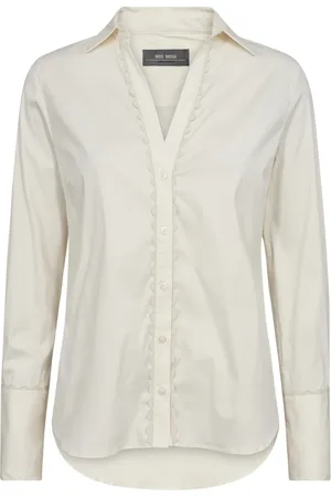 Mos Mosh Dames, Blouses & Shirts, , Maat: XS Katoen