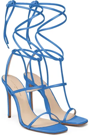 MVP Wardrobe Dames, Schoenen, Blauw, Maat: 36 EU Satijn