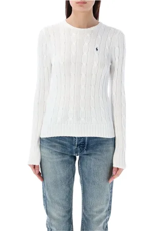 Ralph Lauren Dames, Truien, Wit, Maat: XL
