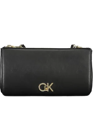 Calvin Klein Dames, Tassen, Zwart, Maat: ONE Size Poliester