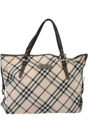 Burberry Dames, Pre-owned, Roze, Maat: ONE Size Nylon
