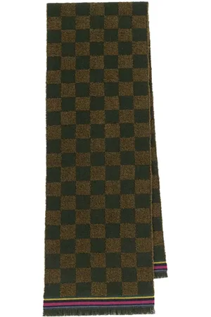 Paul Smith Unisex, Accessoires, Groen, Maat: ONE Size Wol