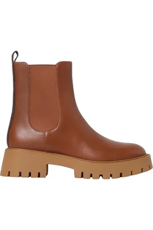 Michael Kors Dames, Schoenen, Bruin, Maat: 39 1/2 EU Leer
