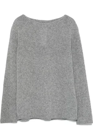 Max Mara Dames, Truien, Grijs, Maat: M