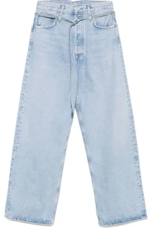 AGOLDE Dames, Jeans, Blauw, Maat: W24