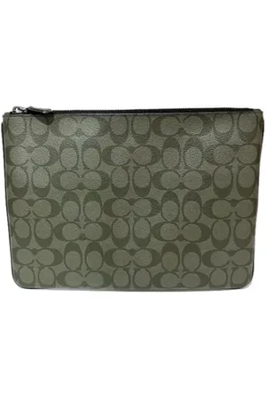 Coach Dames, Pre-owned, Zwart, Maat: ONE Size Leer