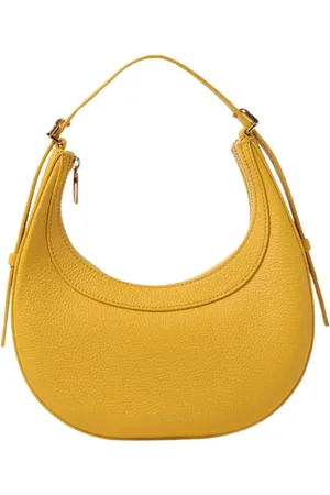 Coccinelle Dames, Tassen, Geel, Maat: ONE Size Leer