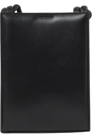 Jil Sander Dames, Tassen, Zwart, Maat: ONE Size Leer