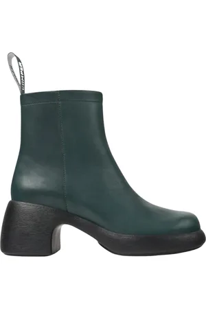 Camper Dames, Schoenen, Groen, Maat: 36 EU Leer