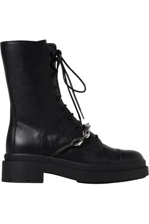 Jimmy Choo Dames, Schoenen, Zwart, Maat: 37 1/2 EU Leer