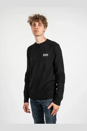 Les Hommes Heren, Sweatshirts & Hoodies, Zwart, Maat: M Katoen