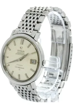 Omega Dames, Pre-owned, Grijs, Maat: ONE Size