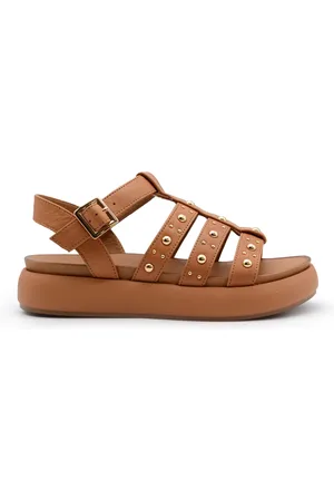 Inuovo Dames, Schoenen, Bruin, Maat: 38 EU Leer
