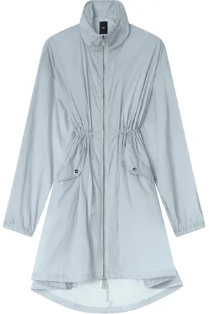 add Dames, Jassen, Blauw, Maat: S Nylon